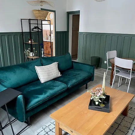 Plain Pied Centre Eu Appartement *